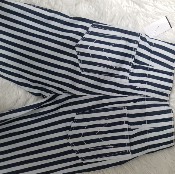 Show Me Your Mumu Berkeley Tie Up Bells Nautical new! - Picture 10 of 13